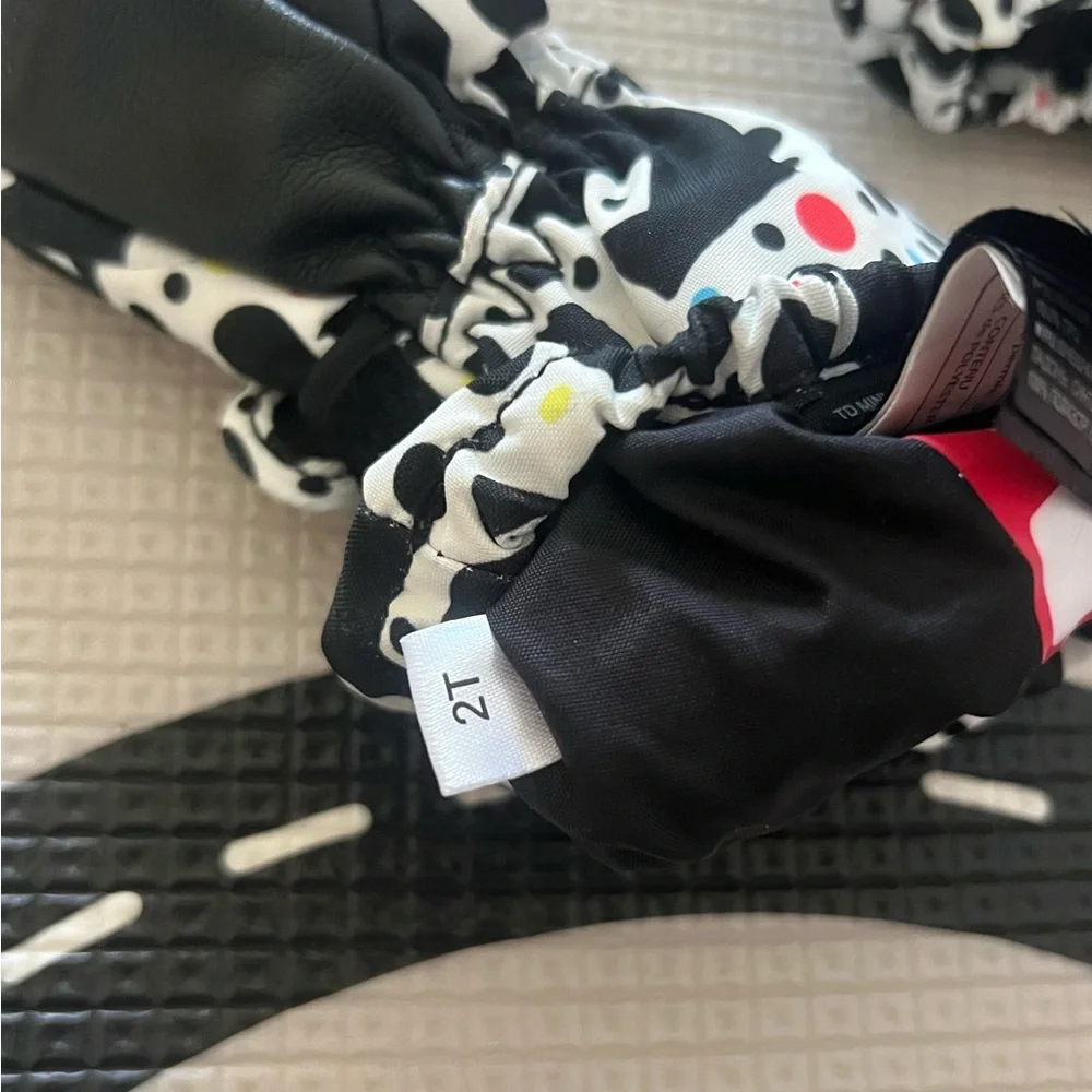 Burton Kids Heater Mittens in Tangranimals Print Kids 2T